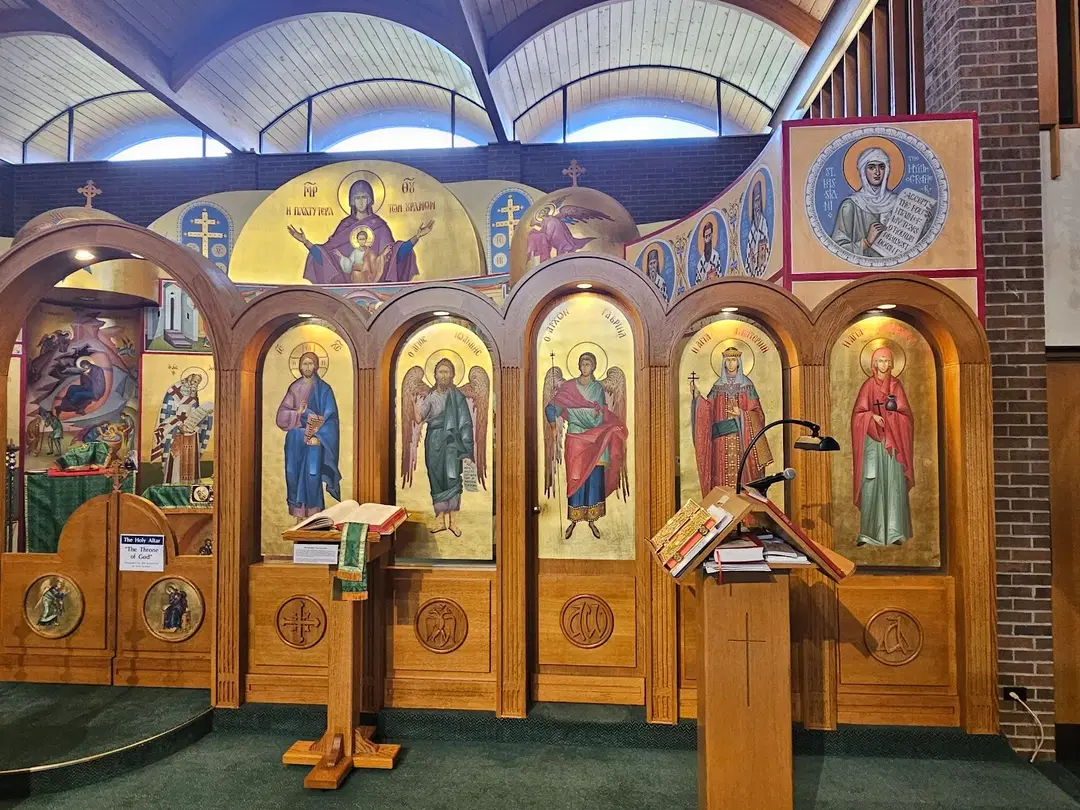 St. Demetrios Greek Orthodox Church, Saginaw, MI — photo 12 of 17