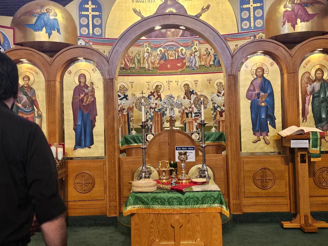 St. Demetrios Greek Orthodox Church, Saginaw, MI — photo 14 of 17