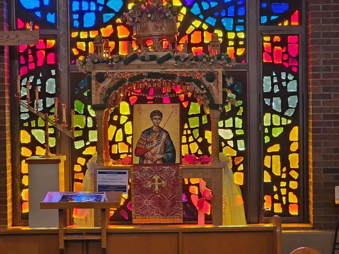 St. Demetrios Greek Orthodox Church, Saginaw, MI — photo 6 of 17
