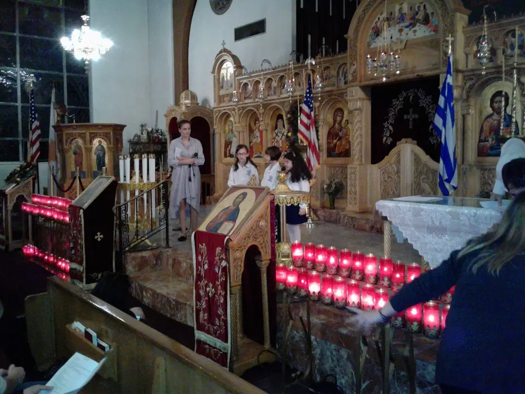 St. Demetrios Greek Orthodox Church, Upper Darby Township, PA — photo 11 of 12
