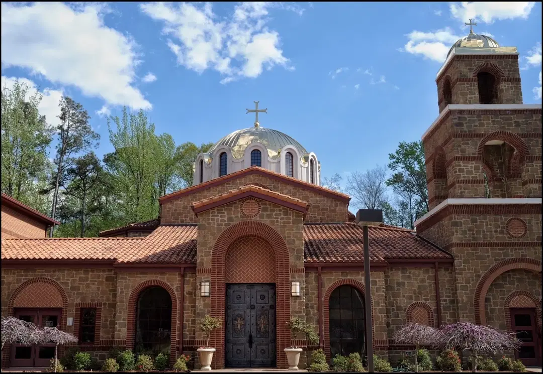 St. Demetrios Greek Orthodox Church, Williamsburg, VA — photo 1 of 18