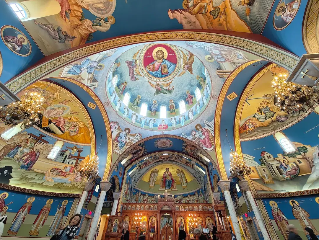 St. Demetrios Greek Orthodox Church, Williamsburg, VA — photo 2 of 18