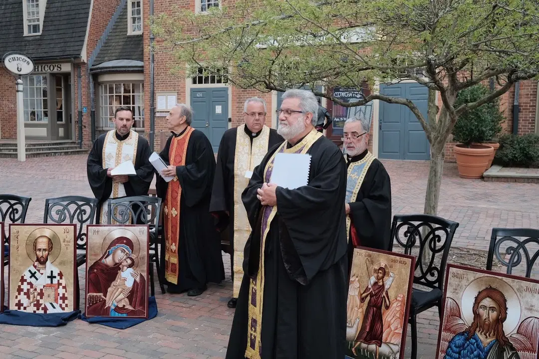 St. Demetrios Greek Orthodox Church, Williamsburg, VA — photo 4 of 18