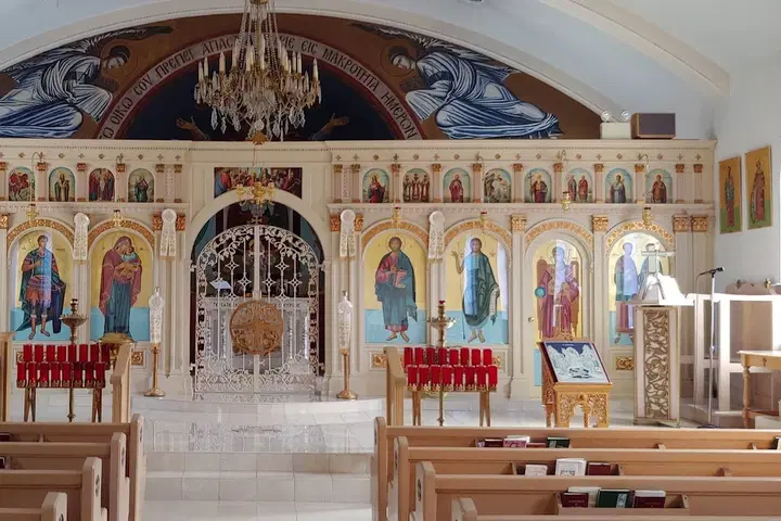St. Demetrios Orthodox Church, Fall River, MA — photo 2 of 8