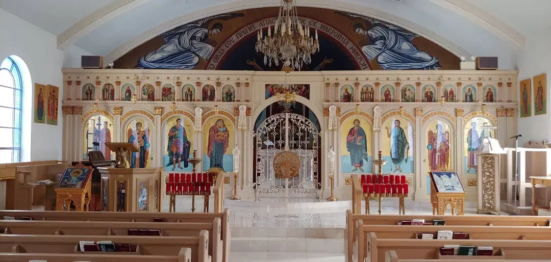 St. Demetrios Orthodox Church, Fall River, MA — photo 2 of 8