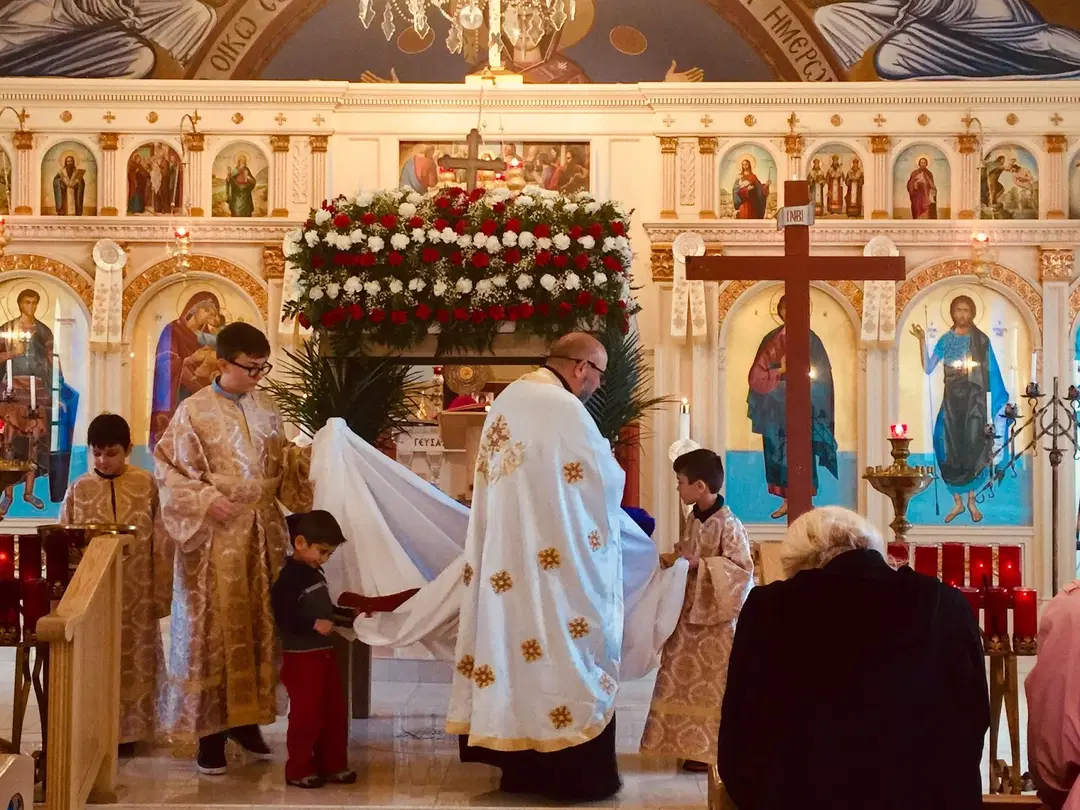 St. Demetrios Orthodox Church, Fall River, MA — photo 1 of 8