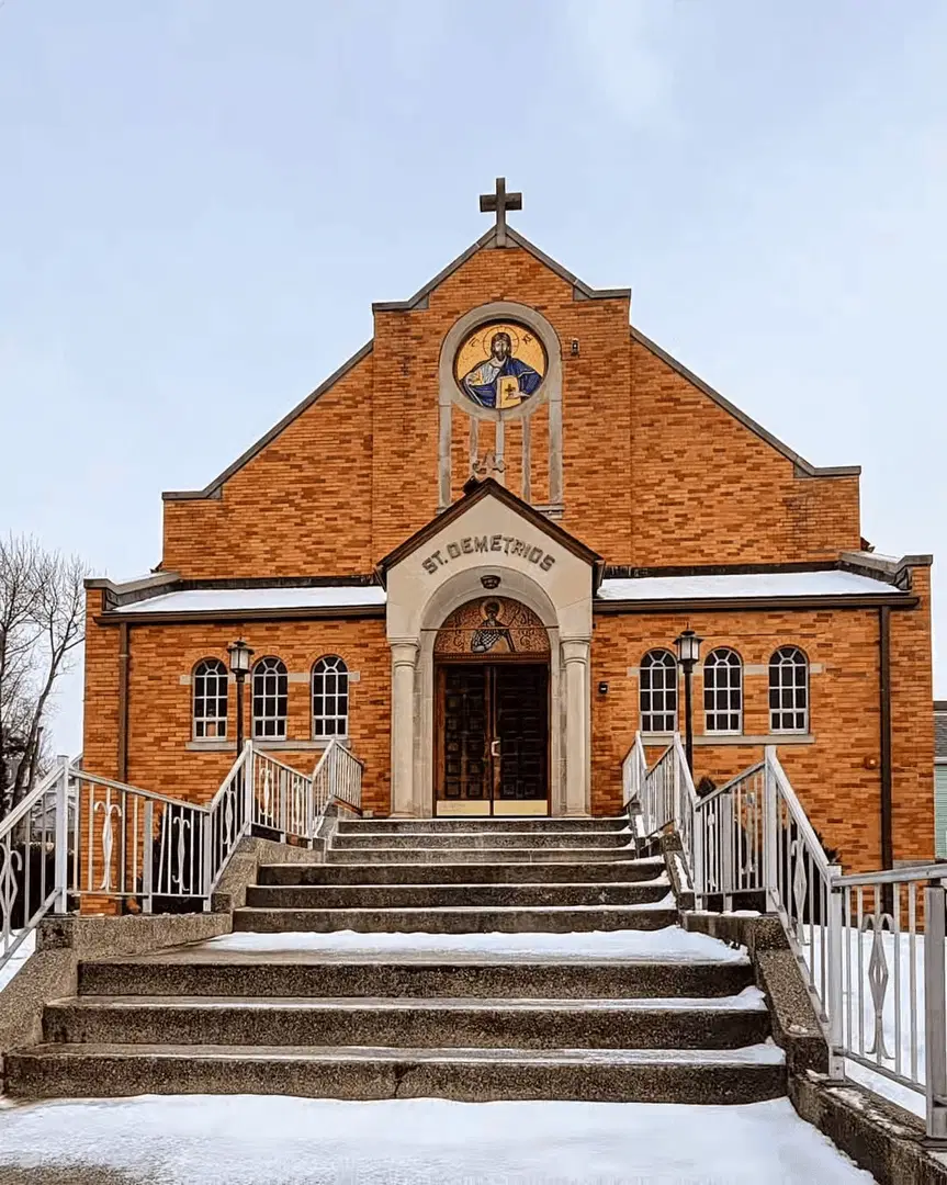 St. Demetrios Orthodox Church, Fall River, MA — photo 3 of 8