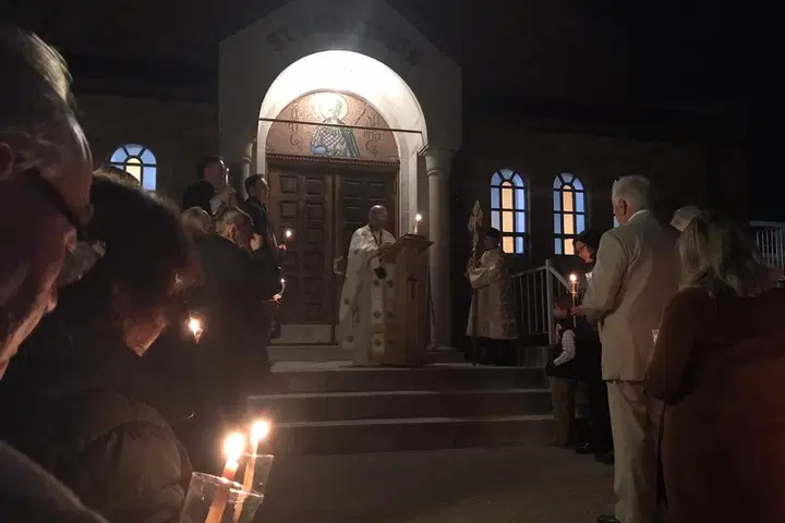 St. Demetrios Orthodox Church, Fall River, MA — photo 5 of 8