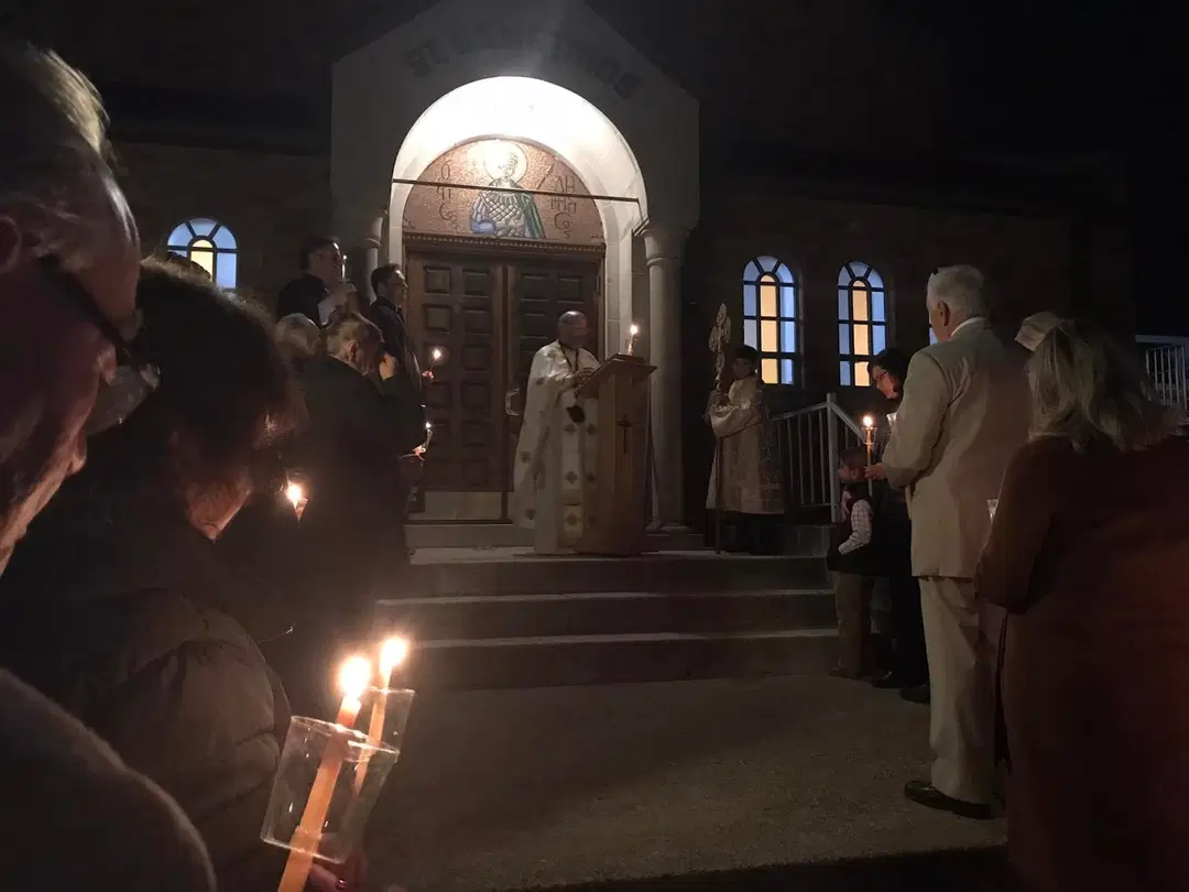 St. Demetrios Orthodox Church, Fall River, MA — photo 5 of 8