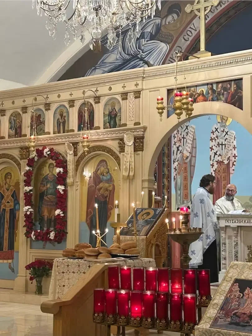 St. Demetrios Orthodox Church, Fall River, MA — photo 7 of 8