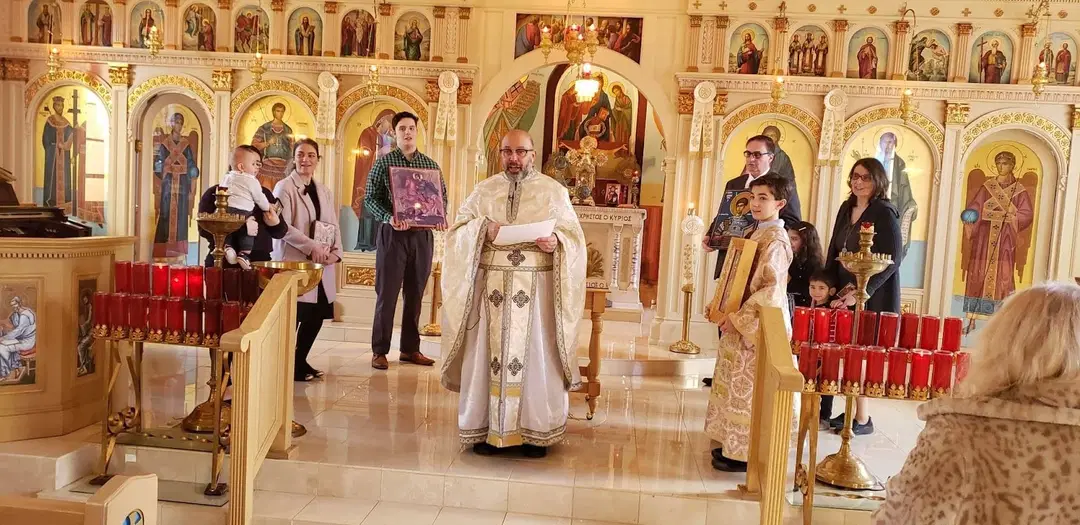 St. Demetrios Orthodox Church, Fall River, MA — photo 8 of 8