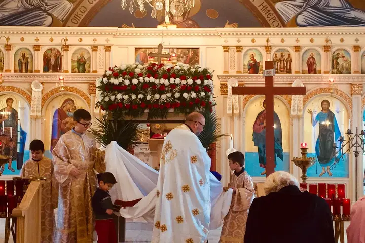 St. Demetrios Orthodox Church, Fall River, MA — photo 1 of 8