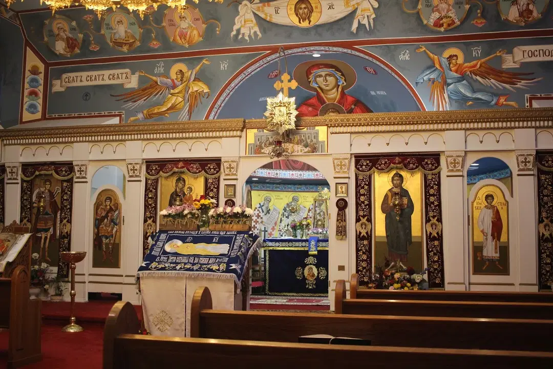 St. Demetrius Church, Akron, OH — photo 16 of 20