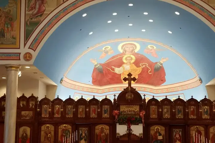 St. Dimitrie Romanian Orthodox, Easton, CT — photo 5 of 6