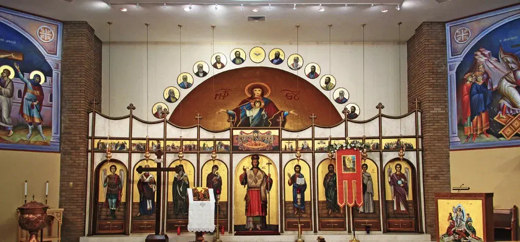 St. Dionysios Greek Orthodox Church, Overland Park, KS — photo 2 of 20