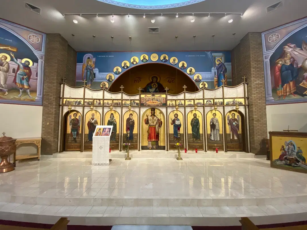 St. Dionysios Greek Orthodox Church, Overland Park, KS — photo 18 of 20