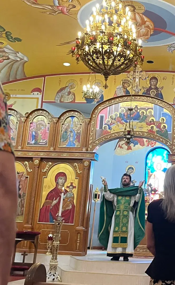 St. Elias Antiochian Orthodox Church, Sylvania, OH — photo 12 of 19