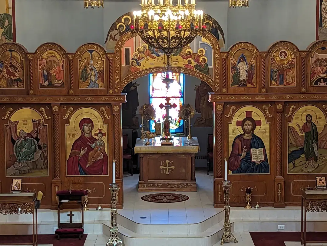 St. Elias Antiochian Orthodox Church, Sylvania, OH — photo 17 of 19
