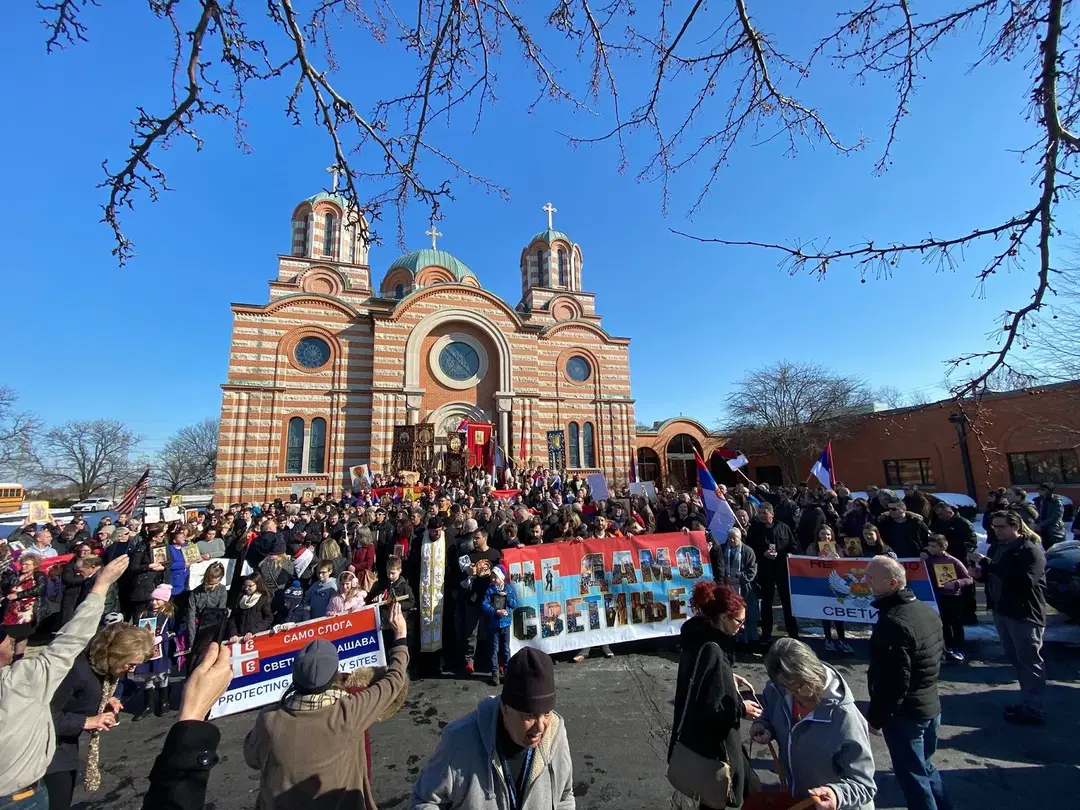 St. Elijah Serbian Orthodox Cathedral, Merrillville, IN — photo 16 of 19