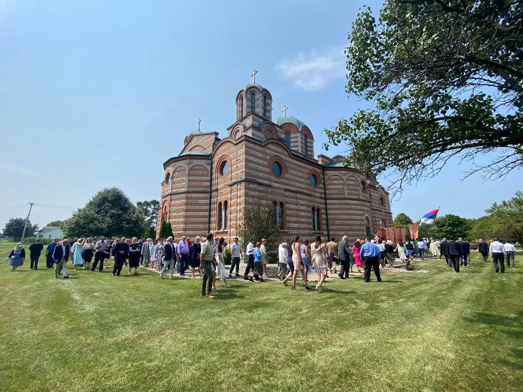 St. Elijah Serbian Orthodox Cathedral, Merrillville, IN — photo 4 of 19