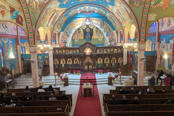 St. Elijah Serbian Orthodox Cathedral, Merrillville, IN — photo 1 of 19