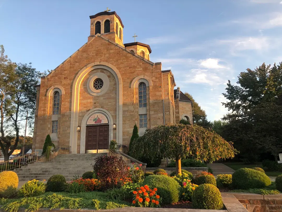 St. Elijah Serbian Orthodox Church, Aliquippa, PA — photo 2 of 20