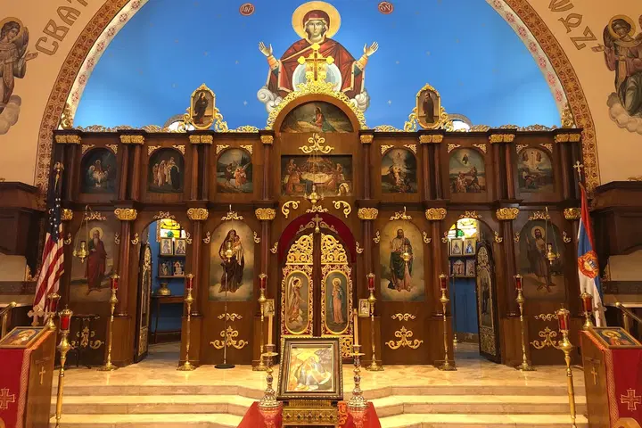 St. Elijah Serbian Orthodox Church, Aliquippa, PA — photo 3 of 20