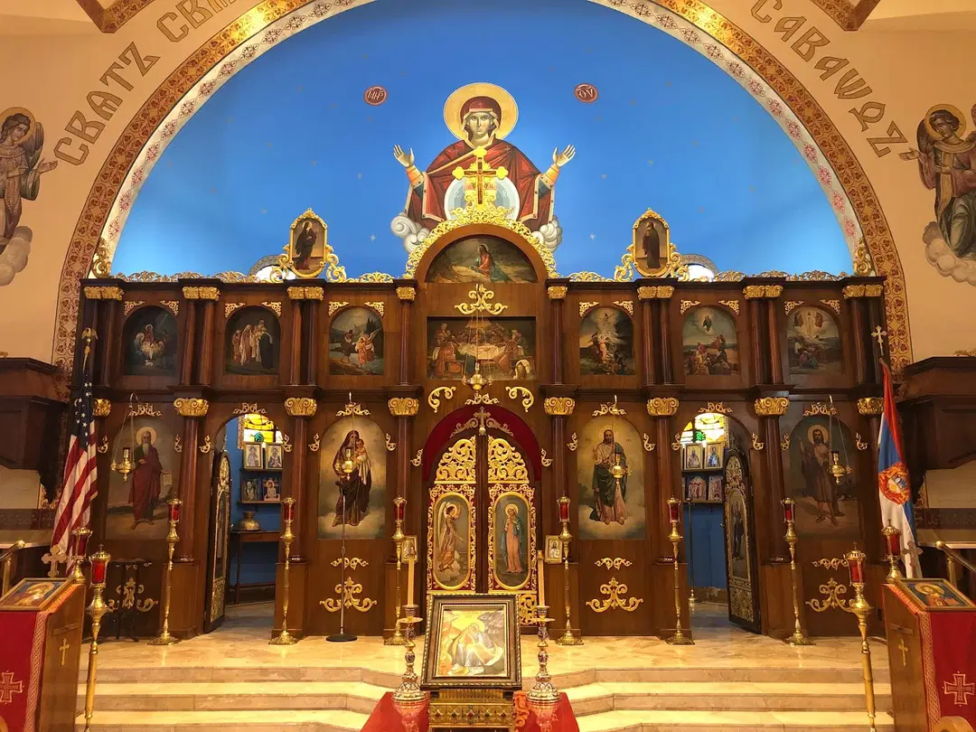 St. Elijah Serbian Orthodox Church, Aliquippa, PA — photo 3 of 20
