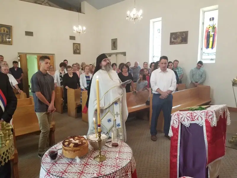 St. Elijah Serbian Orthodox Church, Warren, OH — photo 10 of 16