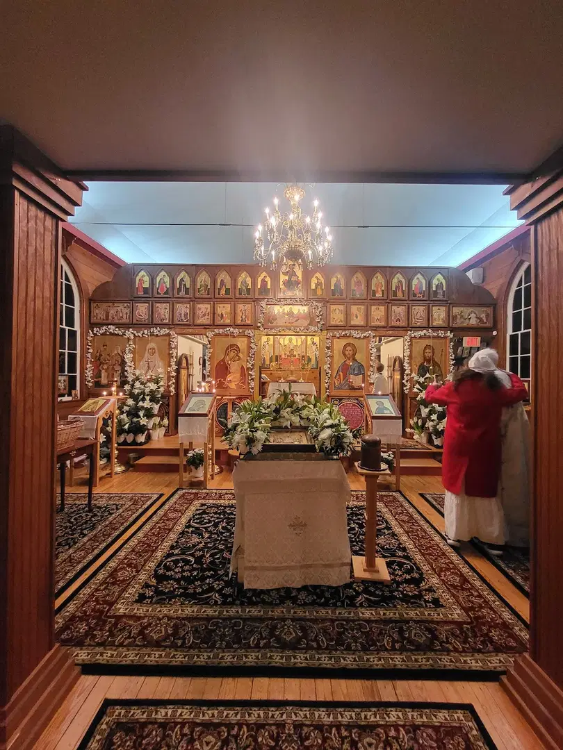 St. Elizabeth the New Martyr Orthodox Church, Rocky Hill, NJ — photo 15 of 20