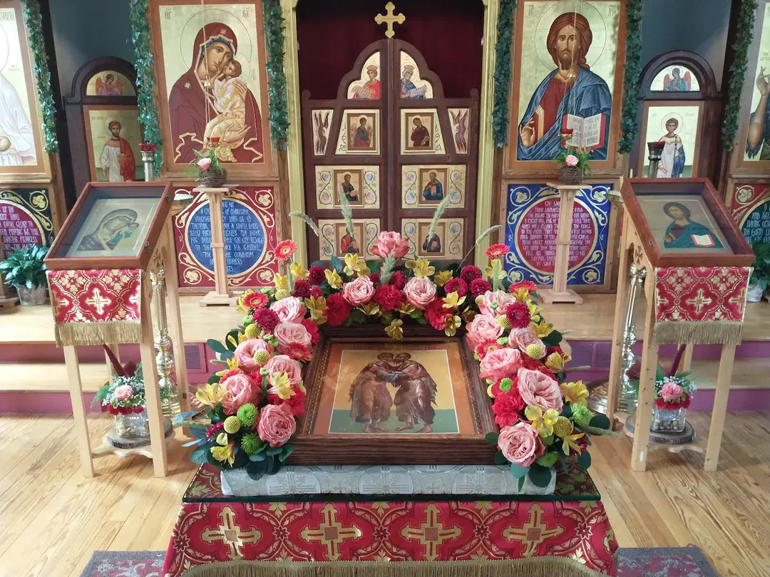 St. Elizabeth the New Martyr Orthodox Church, Rocky Hill, NJ — photo 18 of 20