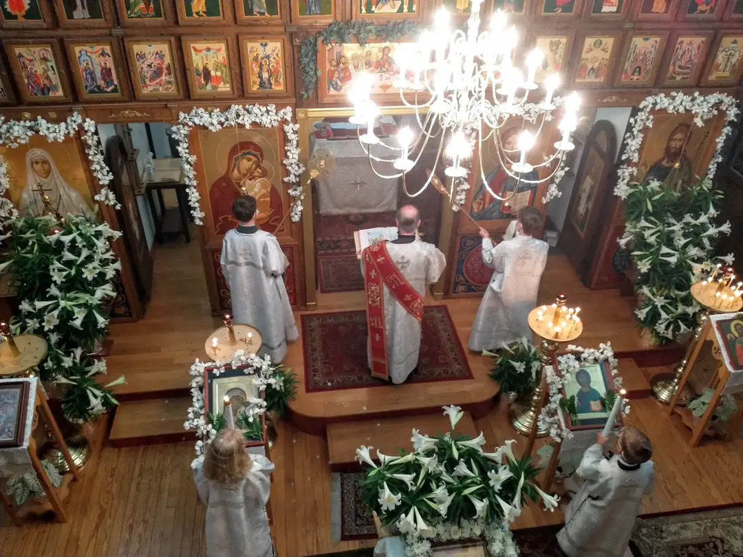 St. Elizabeth the New Martyr Orthodox Church, Rocky Hill, NJ — photo 9 of 20