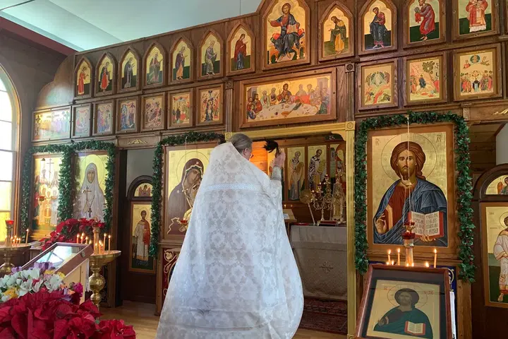 St. Elizabeth the New Martyr Orthodox Church, Rocky Hill, NJ — photo 1 of 20