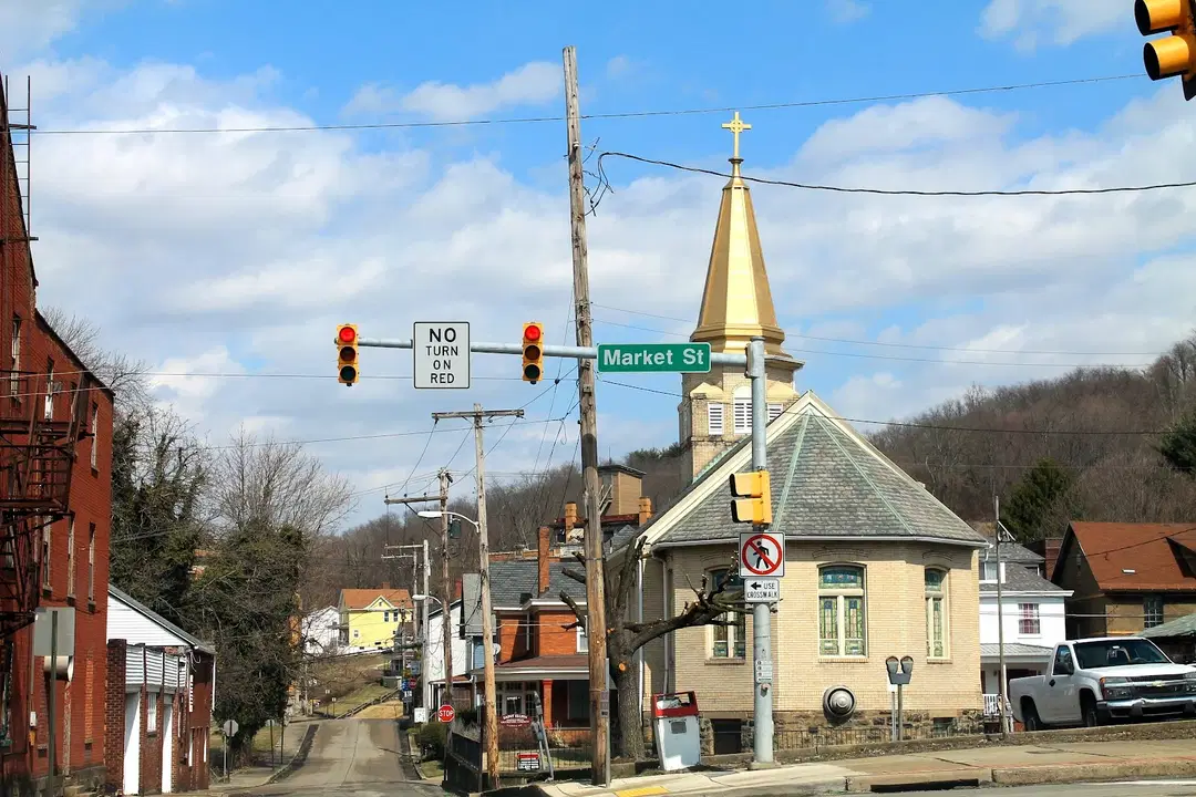 St. Ellien's Orthodox Church, Brownsville, PA — photo 1 of 7