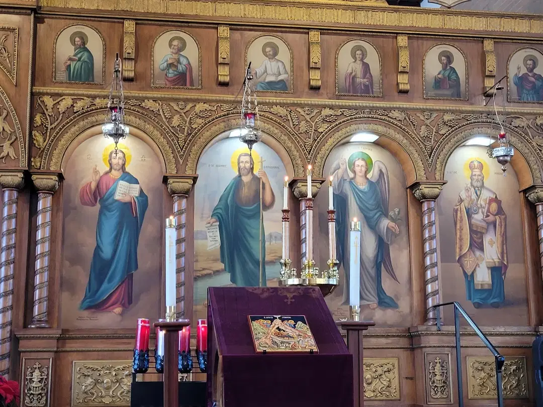 St. Elpis Greek Orthodox Church, Hopewell, VA — photo 1 of 7