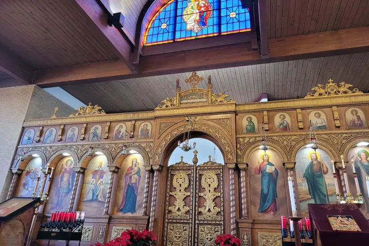 St. Elpis Greek Orthodox Church, Hopewell, VA — photo 4 of 7
