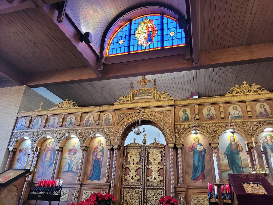 St. Elpis Greek Orthodox Church, Hopewell, VA — photo 4 of 7