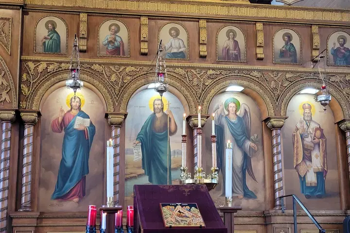 St. Elpis Greek Orthodox Church, Hopewell, VA — photo 1 of 7