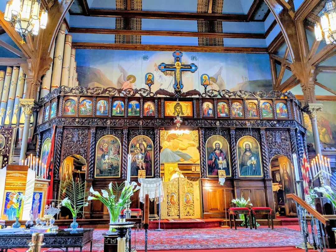 St. George Albanian Orthodox Cathedral, Boston, MA — photo 1 of 20