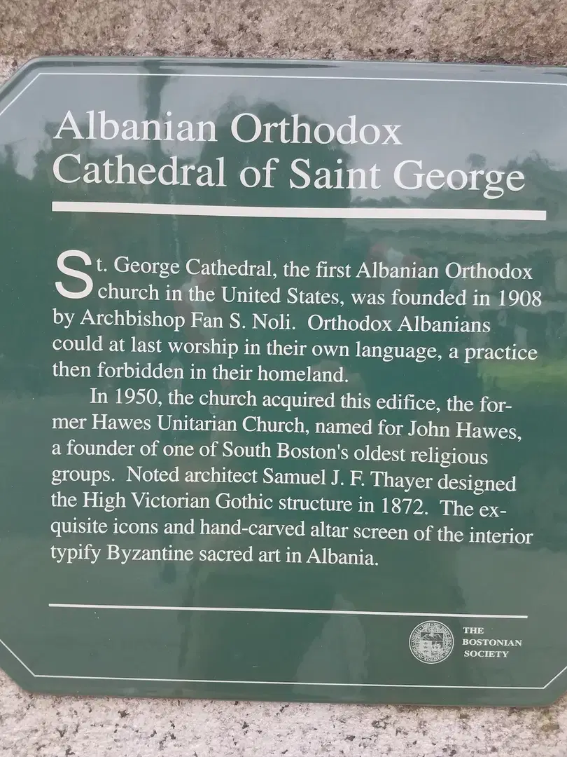 St. George Albanian Orthodox Cathedral, Boston, MA — photo 12 of 20