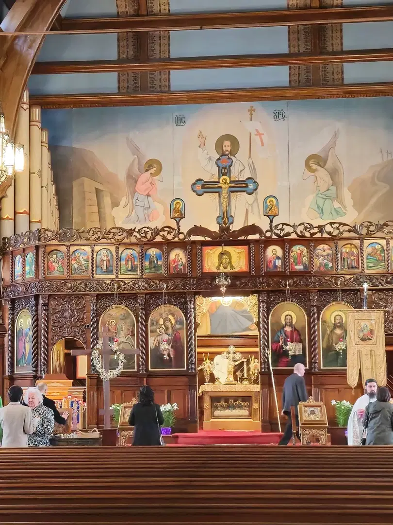St. George Albanian Orthodox Cathedral, Boston, MA — photo 14 of 20
