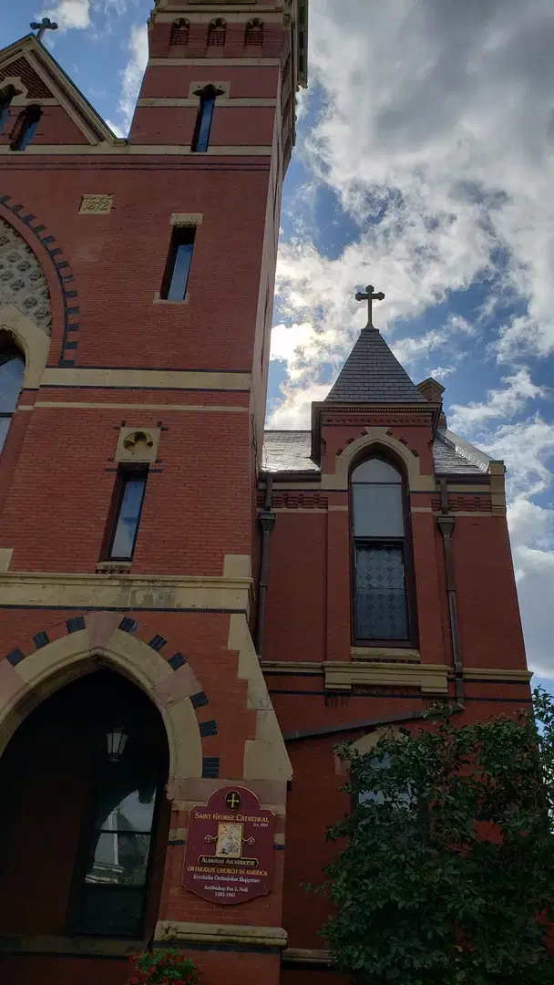 St. George Albanian Orthodox Cathedral, Boston, MA — photo 16 of 20