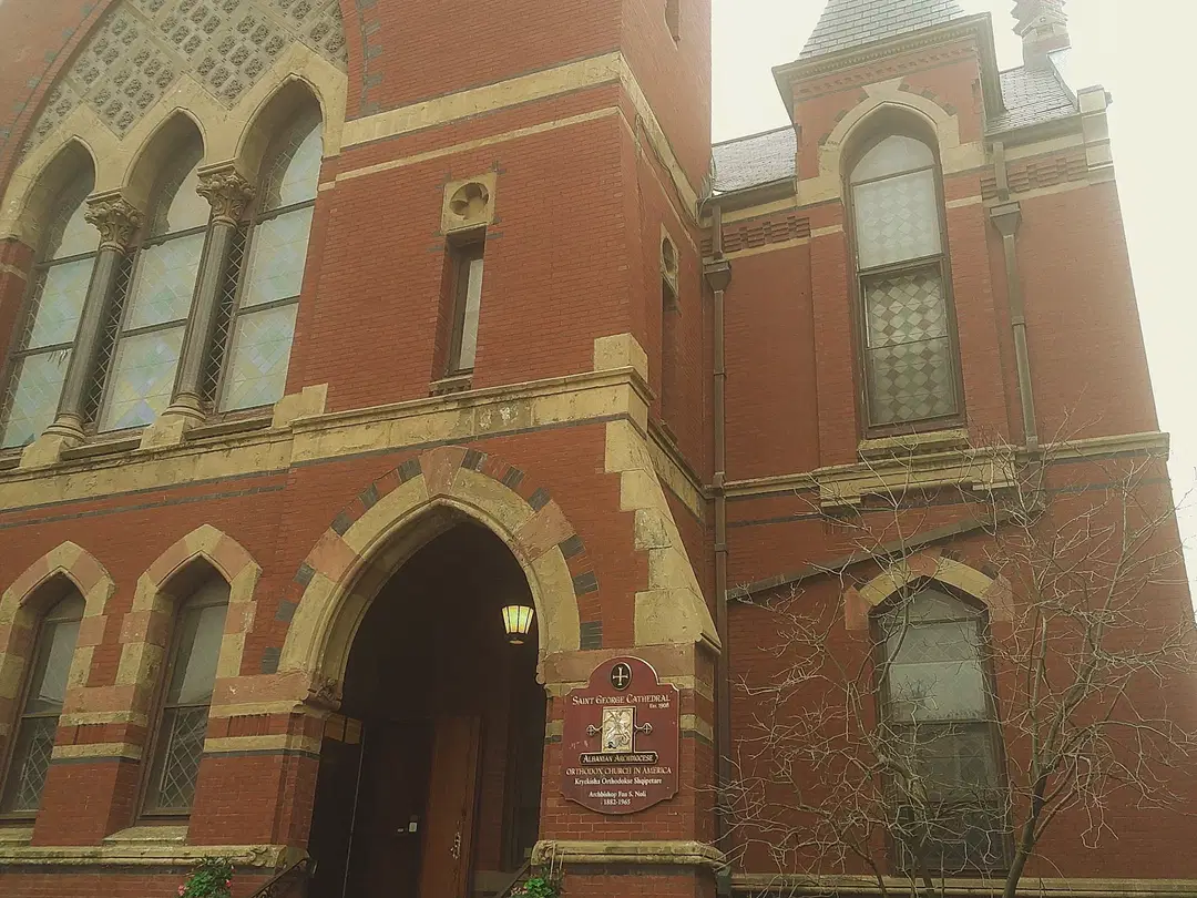 St. George Albanian Orthodox Cathedral, Boston, MA — photo 18 of 20