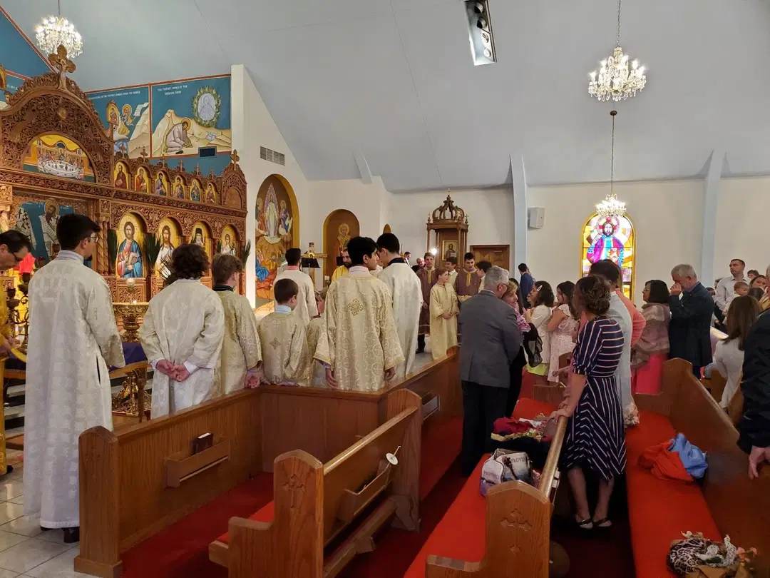 St. George Antiochian Orthodox Cathedral, Toledo, OH — photo 17 of 20