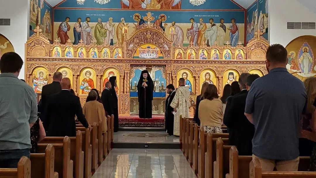 St. George Antiochian Orthodox Cathedral, Toledo, OH — photo 18 of 20