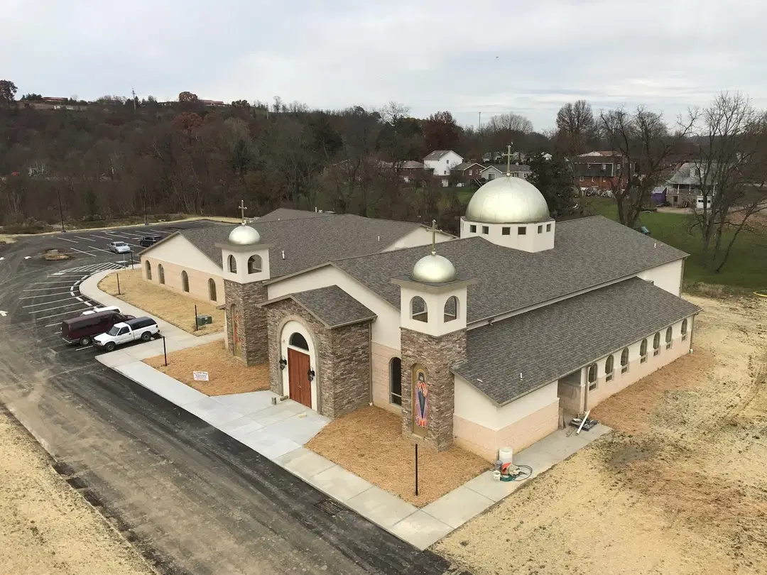 St. George Antiochian Orthodox Church, Bridgeville, PA — photo 1 of 8