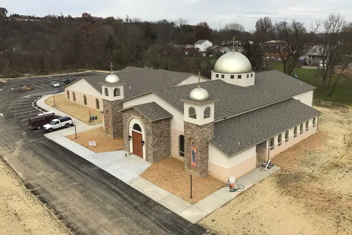 St. George Antiochian Orthodox Church, Bridgeville, PA — photo 1 of 8