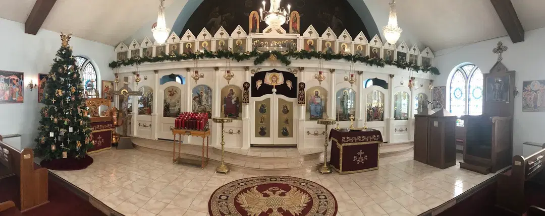 St. George Antiochian Orthodox Church, Canton, OH — photo 8 of 9