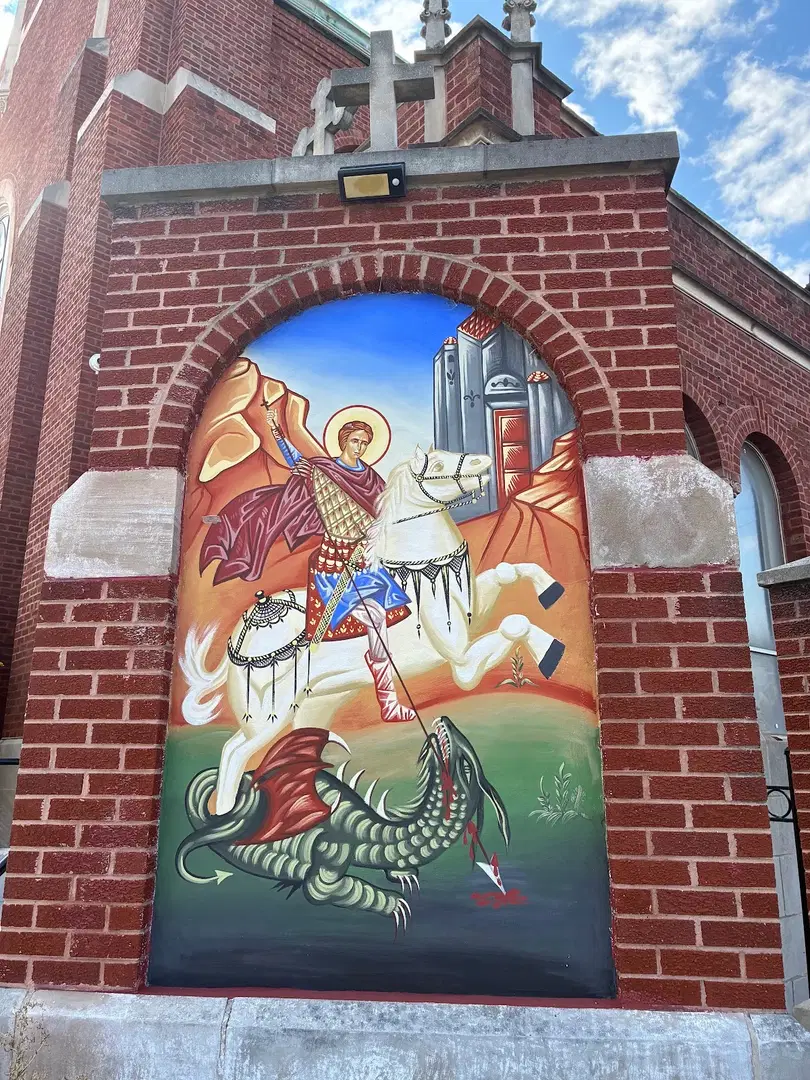St. George Antiochian Orthodox Church, Cicero, IL — photo 19 of 20