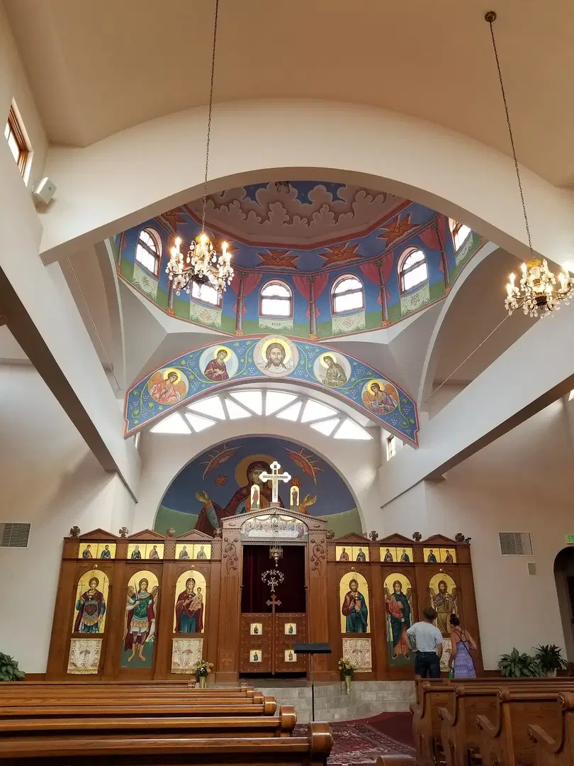 St. George Antiochian Orthodox Church, Portland, OR — photo 6 of 17